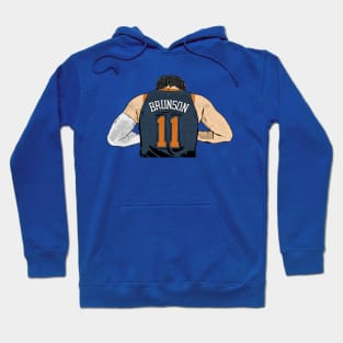 jalen brunson comic style Hoodie